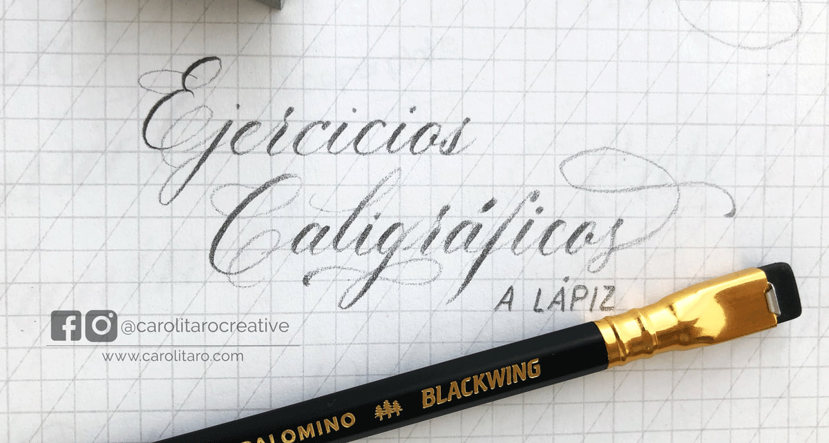 Ejercicios para mejorar tu caligrafía