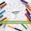 Crayola Supertips Swatch